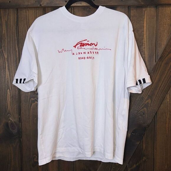 Adidas Originals R.Y.V Oversized T-shirt - Picture 4 of 8